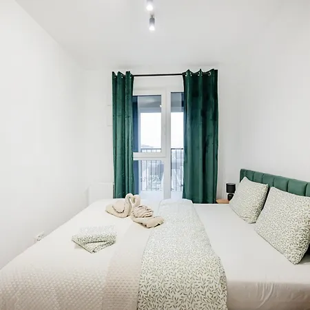 Апартаменты Legnicka 37 C Вроцлав